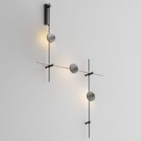 Трек накладной Maytoni Technical Готовая конструкция TFC-Flar-W01-B