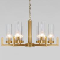 Подвесная люстра Eurosvet Arganie 60133/6 латунь