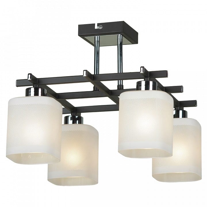Люстра на штанге Lussole Костанзо LSL-9007-04