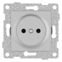 Розетка без заземления и со шторкой без рамки Gusi Electric UGRA С11Р2-004