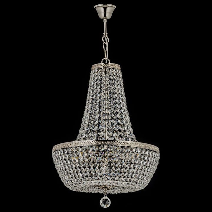 Подвесная люстра Arti Lampadari Castellana Nickel Castellana E 1.5.40.100 N