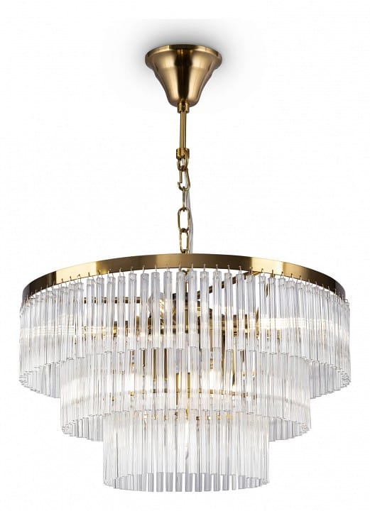 Подвесная люстра Maytoni Колонна MOD093PL-09BS