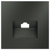 Накладка для розетки RJ-11 или RJ-45 Voltum S70 VLS001306