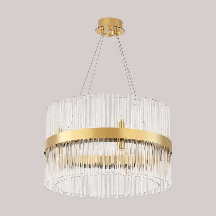 Подвесная люстра Arte Milano Бари 430110.500.10.G9.B1 GD