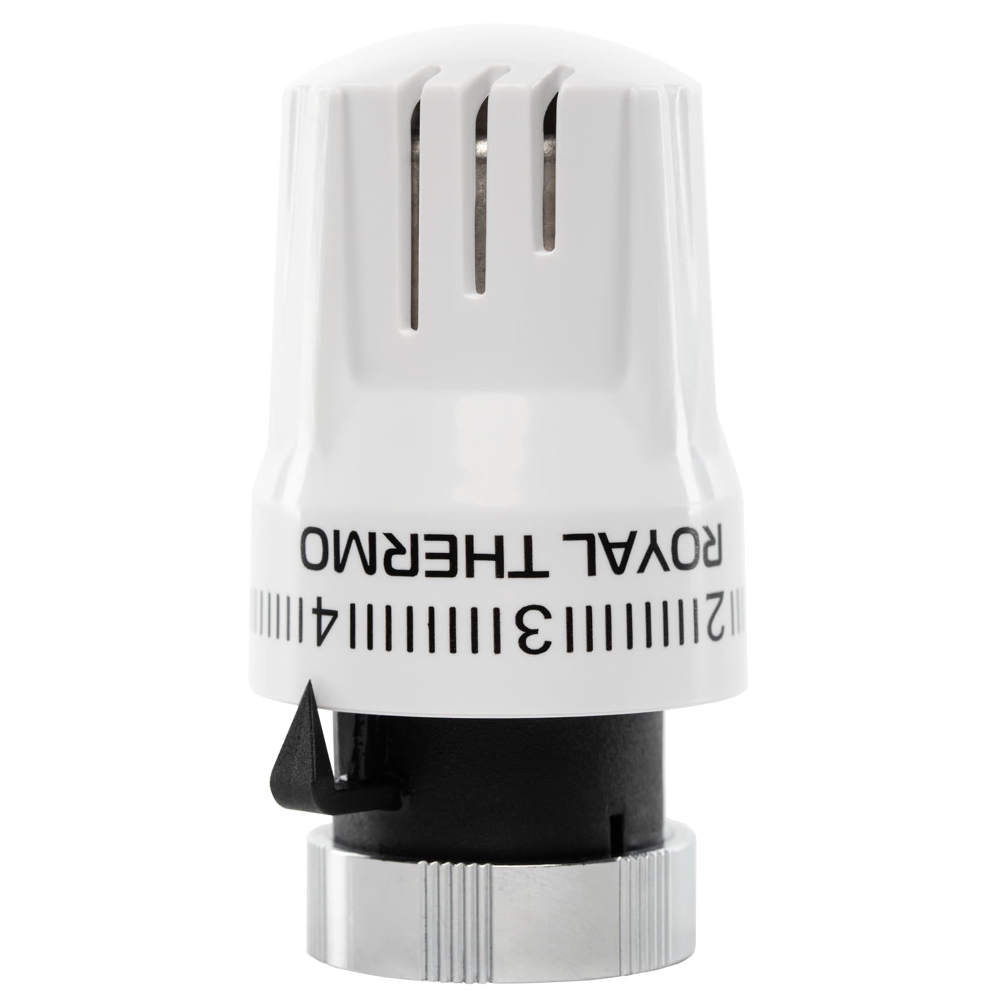 Термоголовка жидкостная Royal Thermo BASIC М30х1,5 (белый)