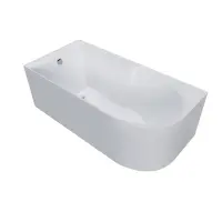 Акриловая ванна Grossman GR 150х75 GR-2201L белый