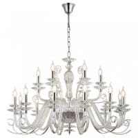 Подвесная люстра Newport ANNABELLE 8576+12/C chrome