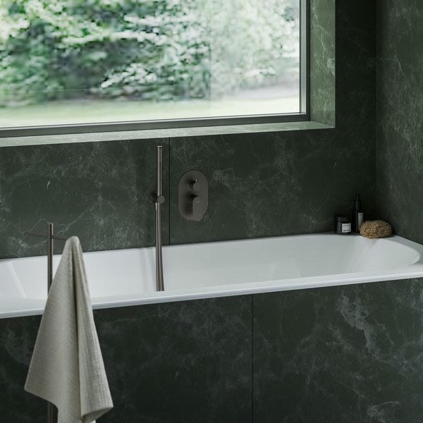 Смеситель для душа Ravak Eleganta X070338 графит матовый