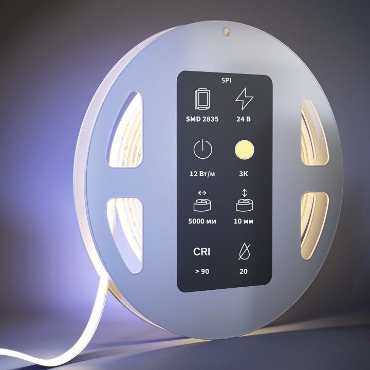 Лента светодиодная Maytoni Led Strip Адресная (SPI) светодиодная лента 201254
