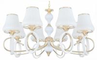 Подвесная люстра Arte Milano Florentia-2387 302387/8 Wh/Gd
