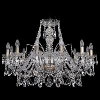 Подвесная люстра Bohemia Ivele Crystal 1411 1411/12/300/Pa