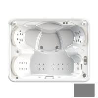 Гидромассажная ванна Радомир Делюкс 212х167 1-30-0-0-5-053С серый
