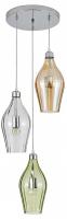 Подвесной светильник Indigo Piemonte 11058/3P Multicolor