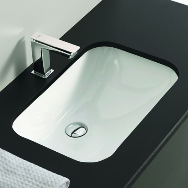Раковина встраиваемая Artceram Nettuno NTL001 01 00 56x38 белая