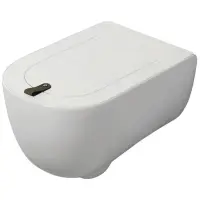 Унитаз подвесной Artceram The One THV001 01 00 безободковый, белый