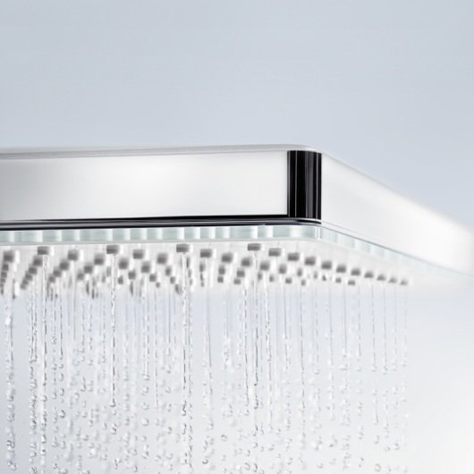 Верхний душ с держателем hansgrohe Rainmaker 24003400