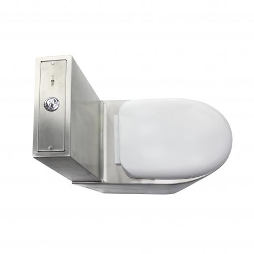 Унитаз компакт Nofer 13016.S с бачком и сиденьем