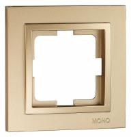 Рамка на 1 пост Mono Electric Despina 102-220000-160