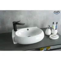 Раковина 43,5x30 см GID Simple N N9100R