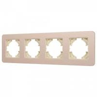 Рамка на 4 поста Arlight AKIRY 049745