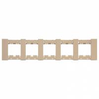Рамка на 5 постов MEITON  AA4802M5ACH