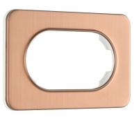 Рамка для двойной розетки Arte Milano am-502.07 502.07-double.pink