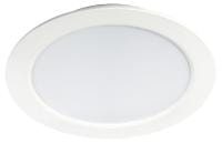 Встраиваемый светильник Jazzway  PLED DL6 24w 6500K WH IP40