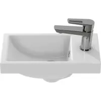 Раковина Misty Como S-UM-COM40/1-w 40x22 см, рукомойник, белый