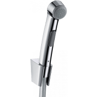 Гигиенический душ hansgrohe 32128000 с держателем и шлангом
