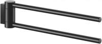 Полотенцедержатель Keuco Plan 14919370000 двойной черный матовый