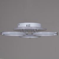Потолочная люстра Reluce 06319 06319-3.3-03 WH+CR (RGB)