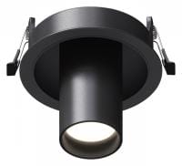 Встраиваемый светильник Maytoni Technical Фокус С C048CL-01-GU10-B