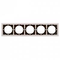 Рамка на 5 постов Stekker Мия 50490