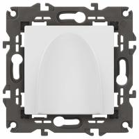 Розетка для вывод кабеля без рамки Эра Эра Elegance 14-6003-01М