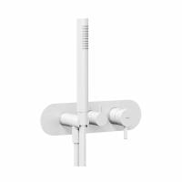 Смеситель для душа Ravak Espirit X070245 с лейкой белый матовый