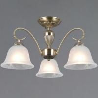 Люстра на штанге ILLUMICO AREZZO IL0696-3ASQ-25 AB AREZZO