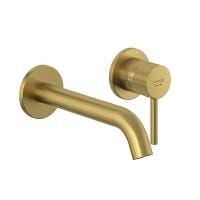 Смеситель для раковины Kludi Bozz 38245N076 брашированное золото