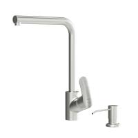 Смеситель для кухни AM.PM Like F8005D11 с дозатором сатин