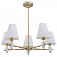 Люстра на штанге Freya Пьетра FR5371CL-05BS