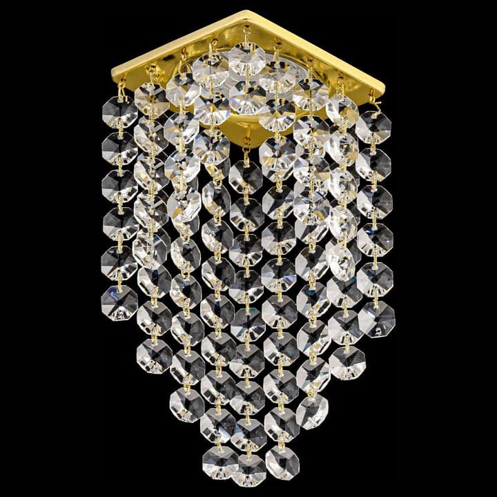 Встраиваемый светильник Dio D’Arte Tayo Gold Tayo GU10.5.14.8x8.114 G