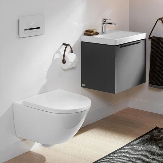 Подвесной унитаз Villeroy&Boch Subway 3.0 4670T0RW белый матовый