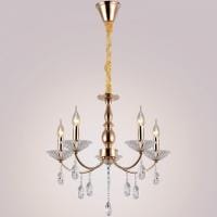 Подвесная люстра ILLUMICO  IL1242-5PPA-29 GD