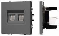 Розетка телефонная RJ-11 без рамки Arlight SCT-NOBE 054311