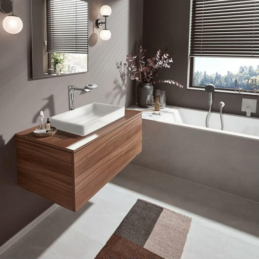 Смеситель для раковины hansgrohe Vivenis 75042000 без донного клапана