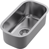 Кухонная мойка Omoikiri Omi 20-U 4997022 нержавеющая сталь