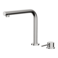 Смеситель для кухни Omoikiri Nara 4994328 нержавеющая сталь