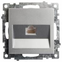 Розетка Ethernet RJ-45 без рамки Stekker Катрин 39585