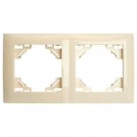 Рамка на 2 поста Stekker Эрна Элегант 49667