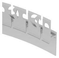 Профиль для плинтусов гибкий Arlight FANTOM 043674(1)