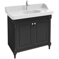 Тумба под раковину Jacob Delafon Cleo 1889 90 EB726-MWB матовая серая